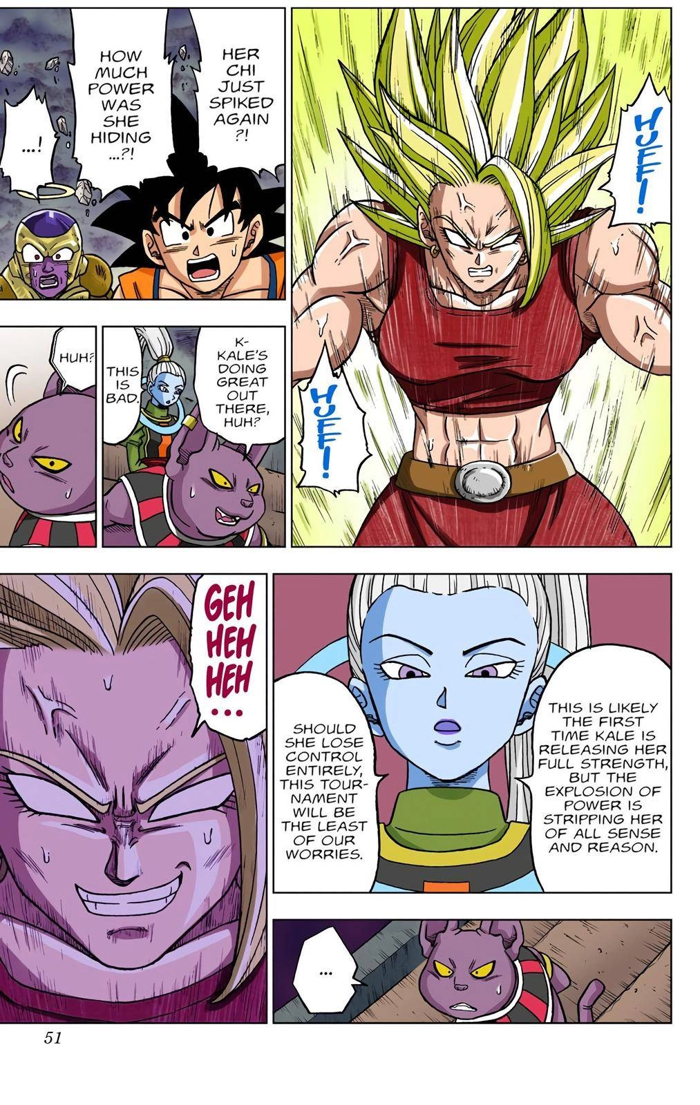 Dragon Ball Z - Rebirth of F Chapter 37 50